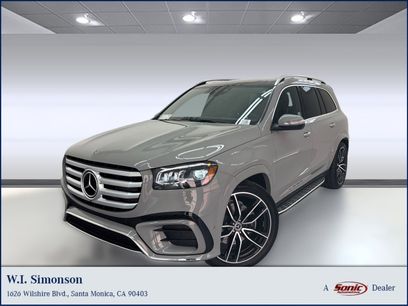 New 2025 Mercedes-Benz GLS 580 4MATIC