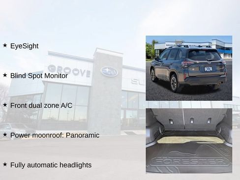 Certified 2026 Subaru Forester Premium w/ Base/Premium Package AWD/4WD image 5