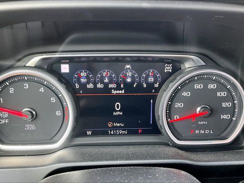 Used 2021 Chevrolet Silverado 1500 LTZ w/ Technology Package AWD/4WD image 18