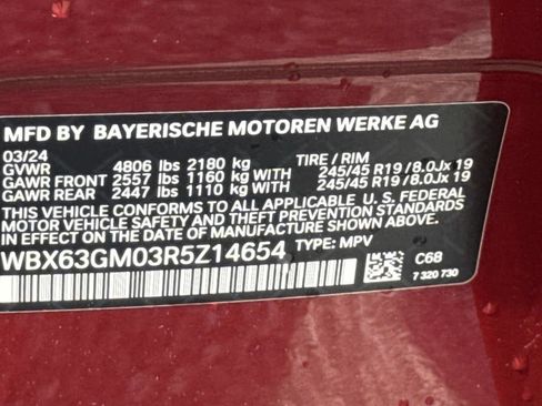 Used 2024 BMW X2 xDrive28i w/ Technology Package AWD/4WD image 30
