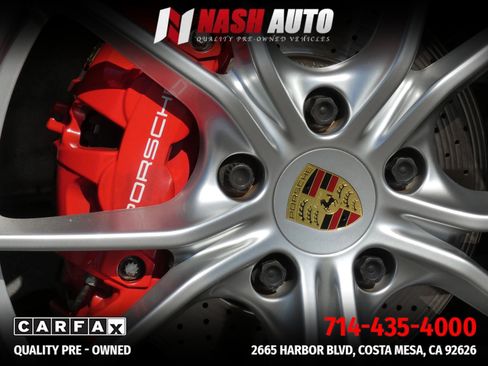 Used 2017 Porsche 718 Boxster S image 20