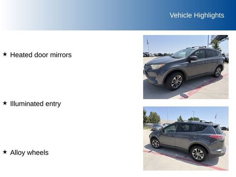 Used 2018 Toyota RAV4 XLE AWD/4WD image 6