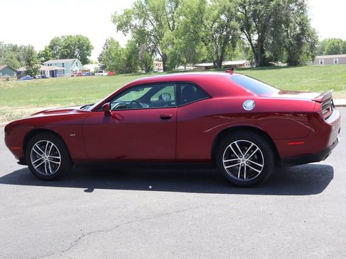 Used 2018 Dodge Challenger GT w/ GT Interior Package AWD/4WD image 8