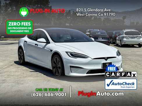 Used 2021 Tesla Model S Long Range AWD/4WD image 3