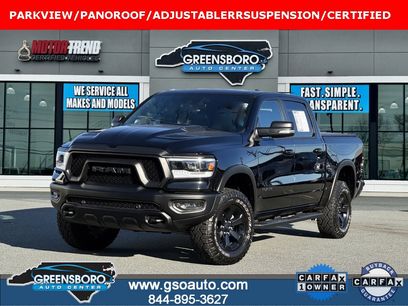 Used 2020 RAM 1500 Rebel w/ Rebel Level 2 Equipment Group
