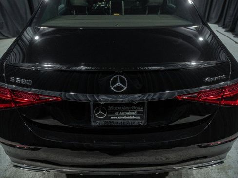 New 2026 Mercedes-Benz S 580 4MATIC Sedan image 6