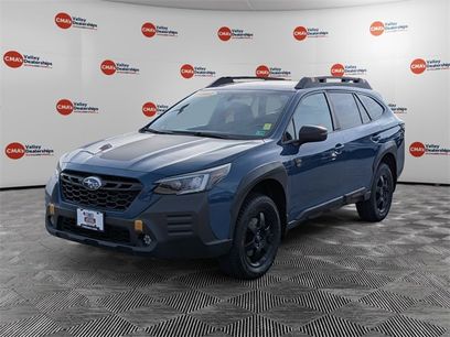 Certified 2022 Subaru Outback Wilderness w/ Wilderness Package