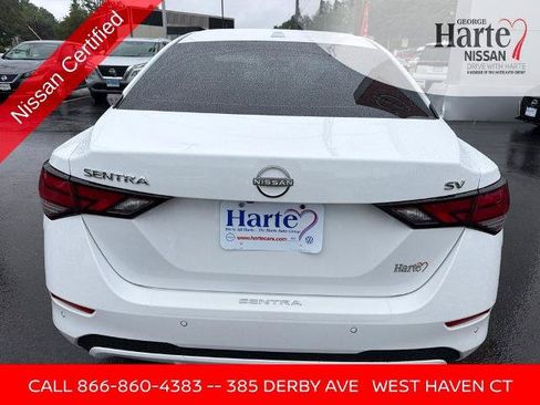 Certified 2024 Nissan Sentra SV FWD image 6
