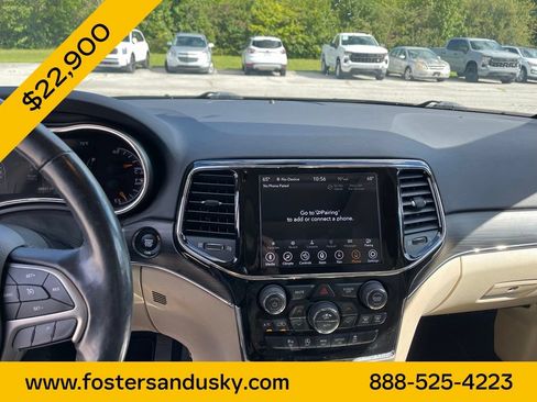 Used 2020 Jeep Grand Cherokee Limited AWD/4WD image 11