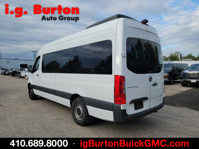 Used 2025 Mercedes-Benz Sprinter 2500 image 4