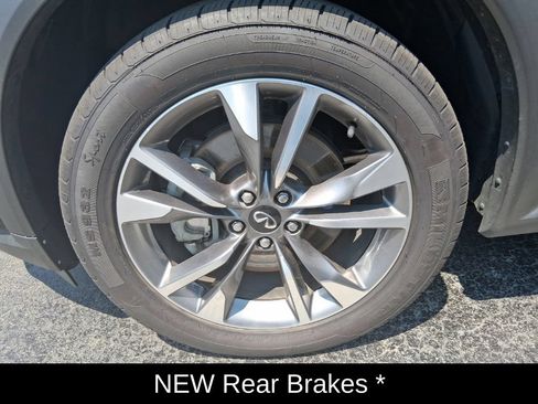 Certified 2023 INFINITI QX60 Luxe AWD/4WD image 12