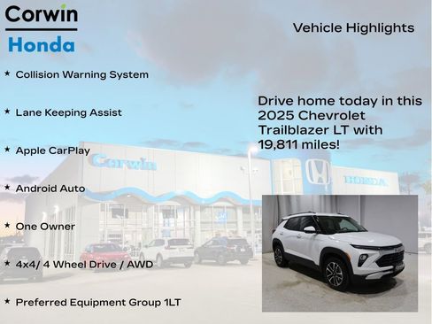 Used 2025 Chevrolet TrailBlazer LT image 6