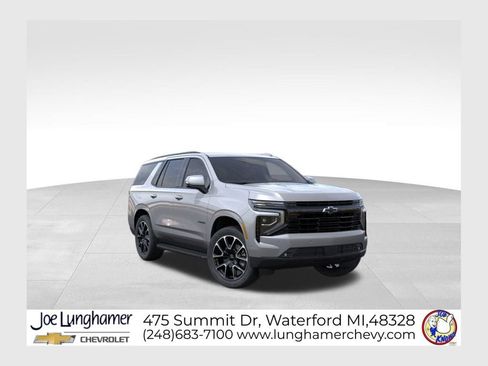 New 2026 Chevrolet Tahoe RST w/ Comfort Package AWD/4WD image 1