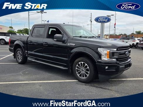 Used 2018 Ford F150 XLT w/ Equipment Group 301A Mid RWD image 1