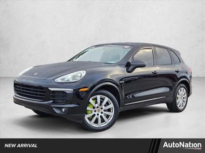Used 2017 Porsche Cayenne S