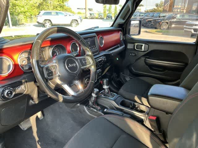 Used 2020 Jeep Gladiator Rubicon AWD/4WD image 11