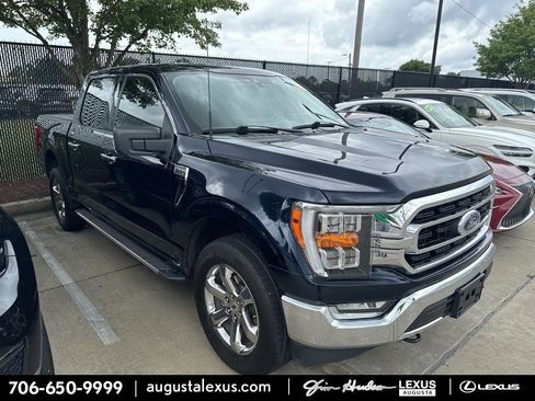 Used 2022 Ford F150 XLT w/ Equipment Group 302A High AWD/4WD image 1