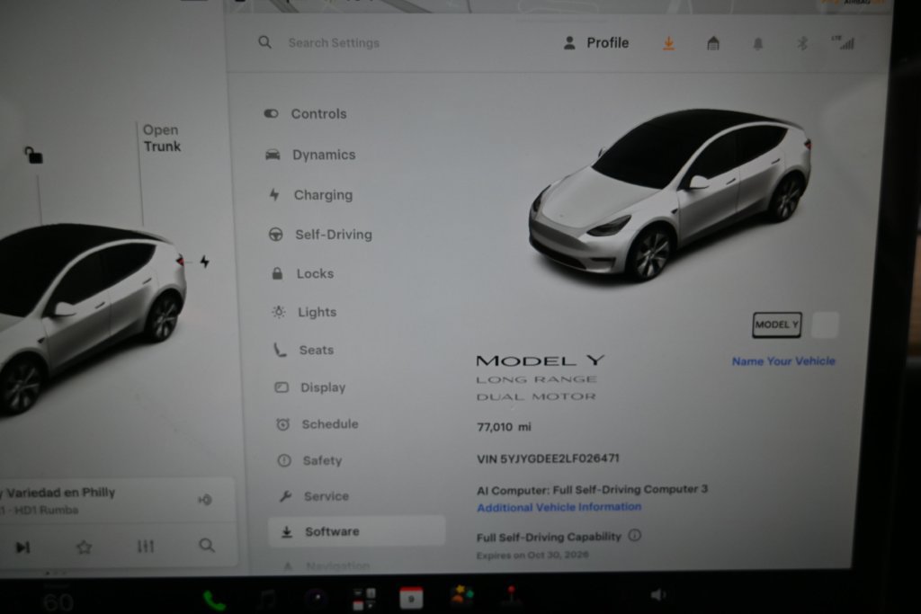 Used 2020 Tesla Model Y Long Range AWD/4WD image 12