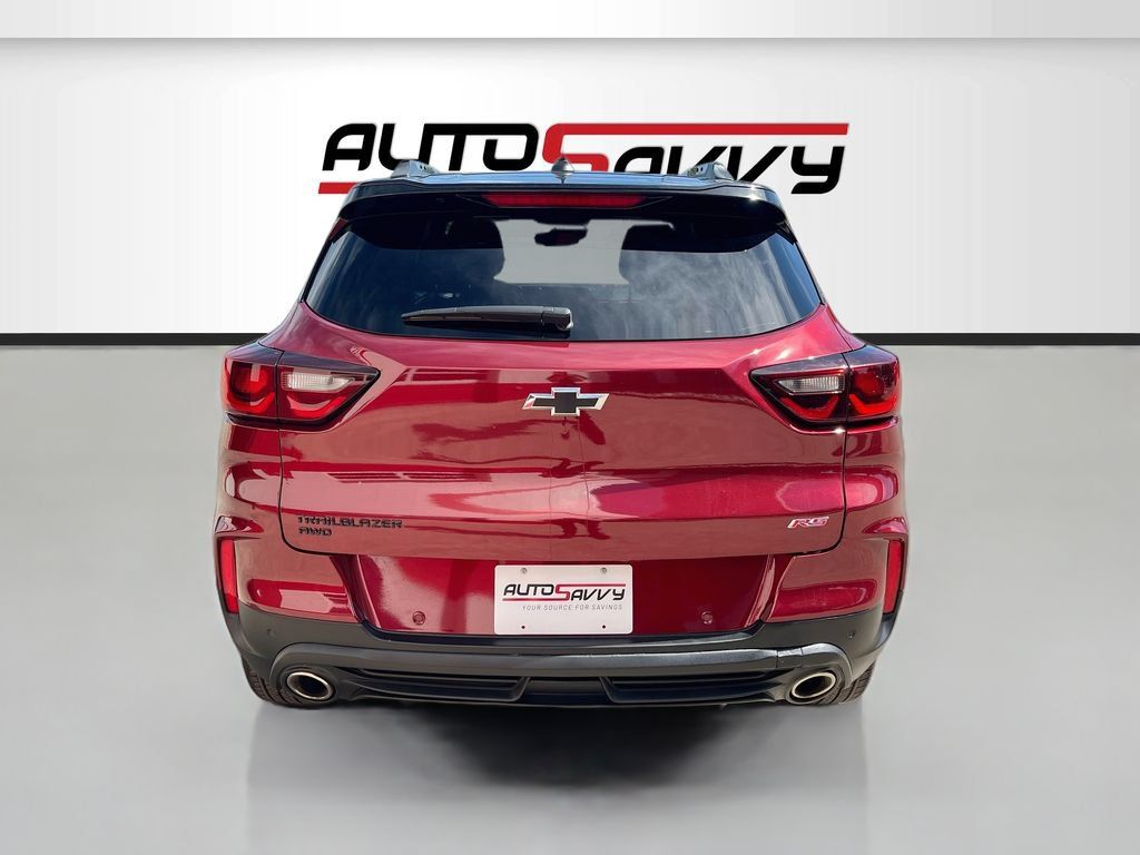 Used 2024 Chevrolet TrailBlazer RS w/ Convenience Package AWD/4WD image 6