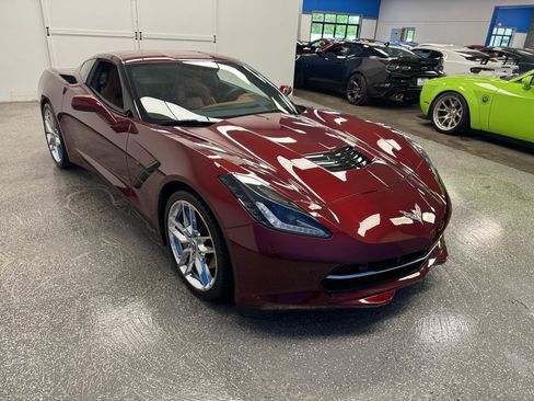 Used 2019 Chevrolet Corvette Stingray Coupe w/ 2LT Preferred Equipment Group RWD image 27