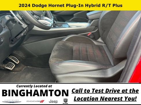 Used 2024 Dodge Hornet R/T Plus AWD/4WD image 8