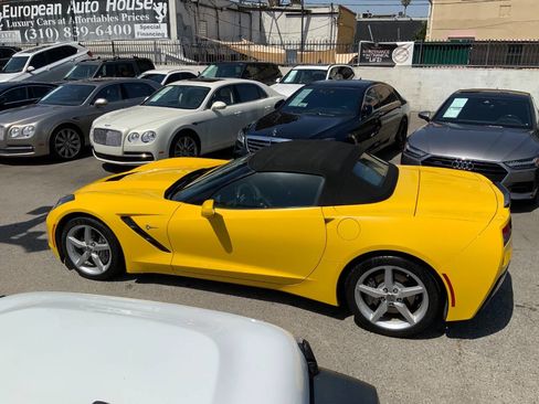 Used 2014 Chevrolet Corvette Stingray Convertible w/ 2LT Preferred Equipment Group RWD image 14