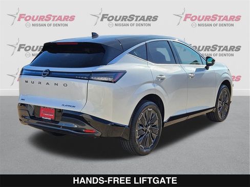New 2026 Nissan Murano Platinum image 4