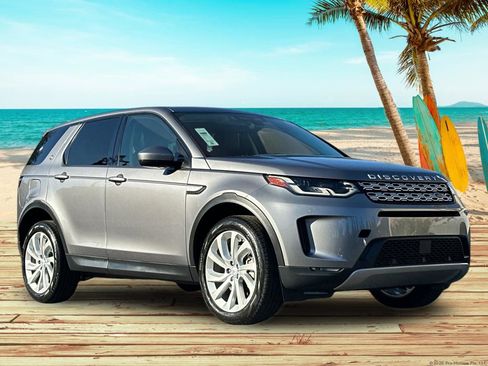Used 2022 Land Rover Discovery Sport SE AWD/4WD image 8
