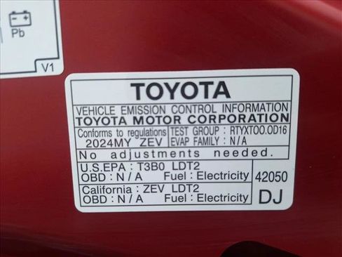 Certified 2024 Toyota bZ4X FWD w/ Weather Package image 21