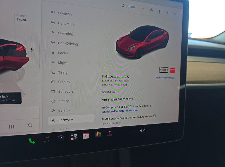 Used 2023 Tesla Model 3 Long Range AWD/4WD image 5