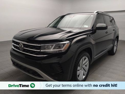 Used 2021 Volkswagen Atlas SEL FWD image 1
