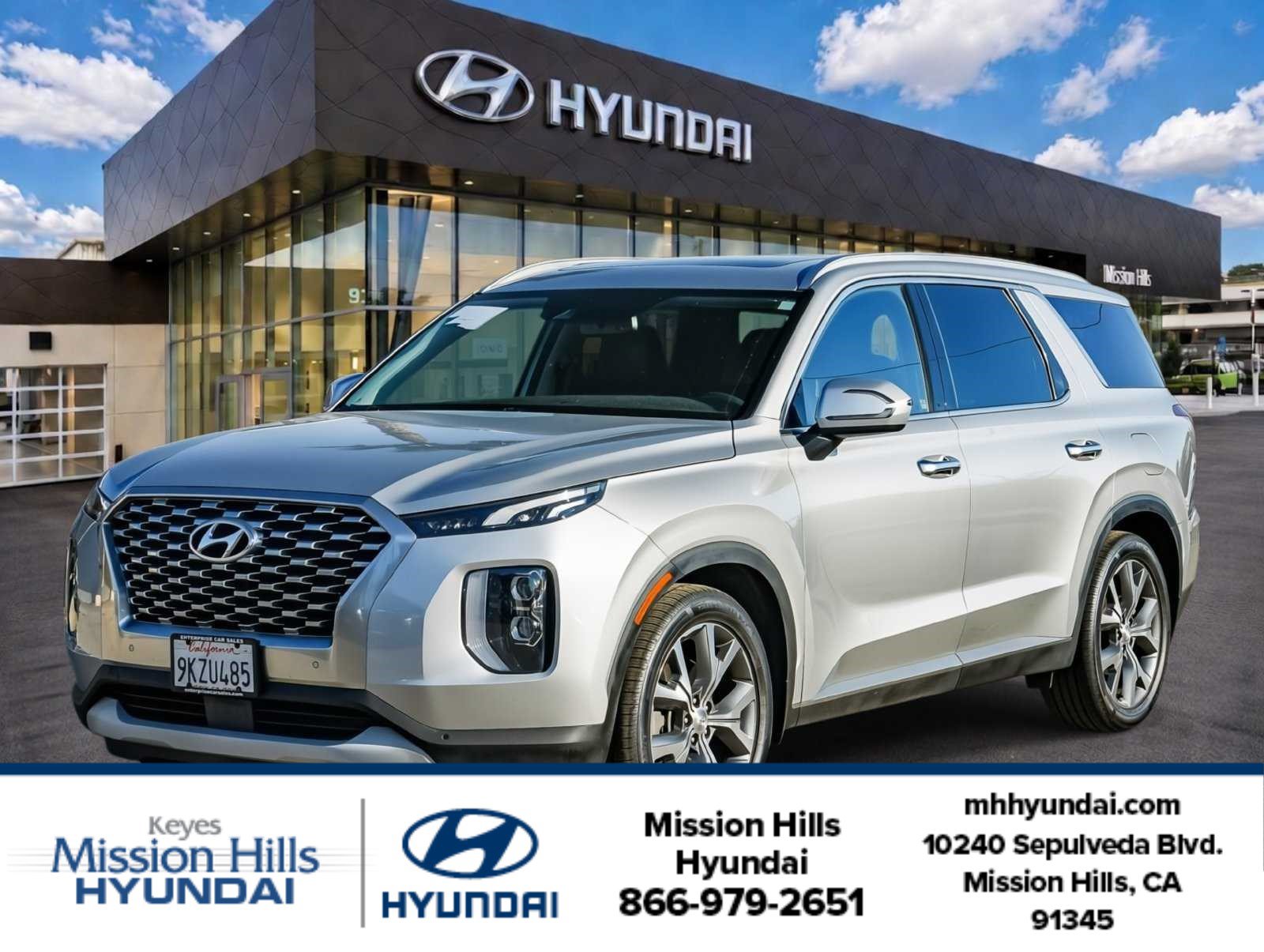 Certified 2022 Hyundai Palisade SEL w/ 8P Bench Seat Package AWD/4WD image 1