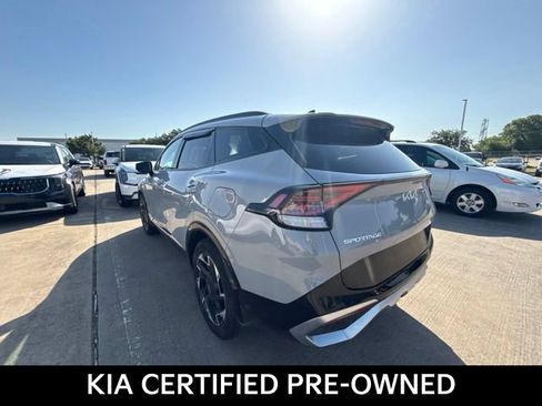 Certified 2023 Kia Sportage SX FWD image 7