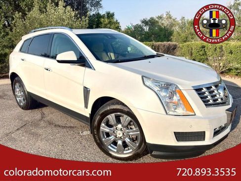 Used 2016 Cadillac SRX Luxury w/ Driver Awareness Package AWD/4WD image 1