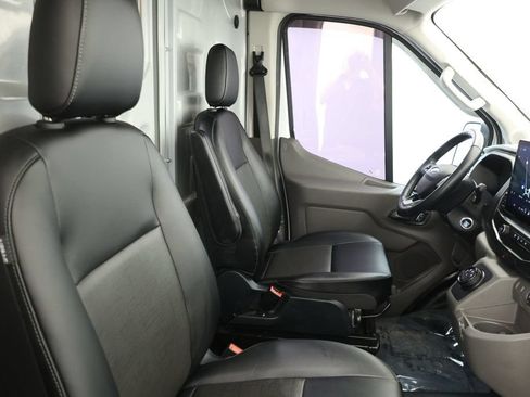 Used 2022 Ford E-Transit Medium Roof w/ Load Area Protection Package RWD image 22