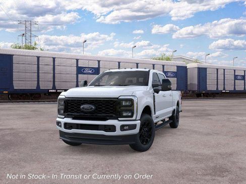 New 2026 Ford F250 Lariat w/ Black Appearance Package AWD/4WD image 2