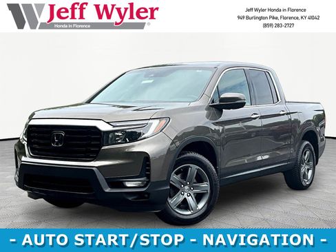 Used 2023 Honda Ridgeline RTL-E image 1