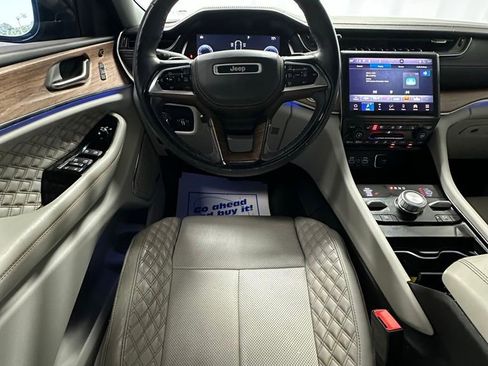 Used 2021 Jeep Grand Cherokee L Summit w/ Luxury Tech Group V image 17