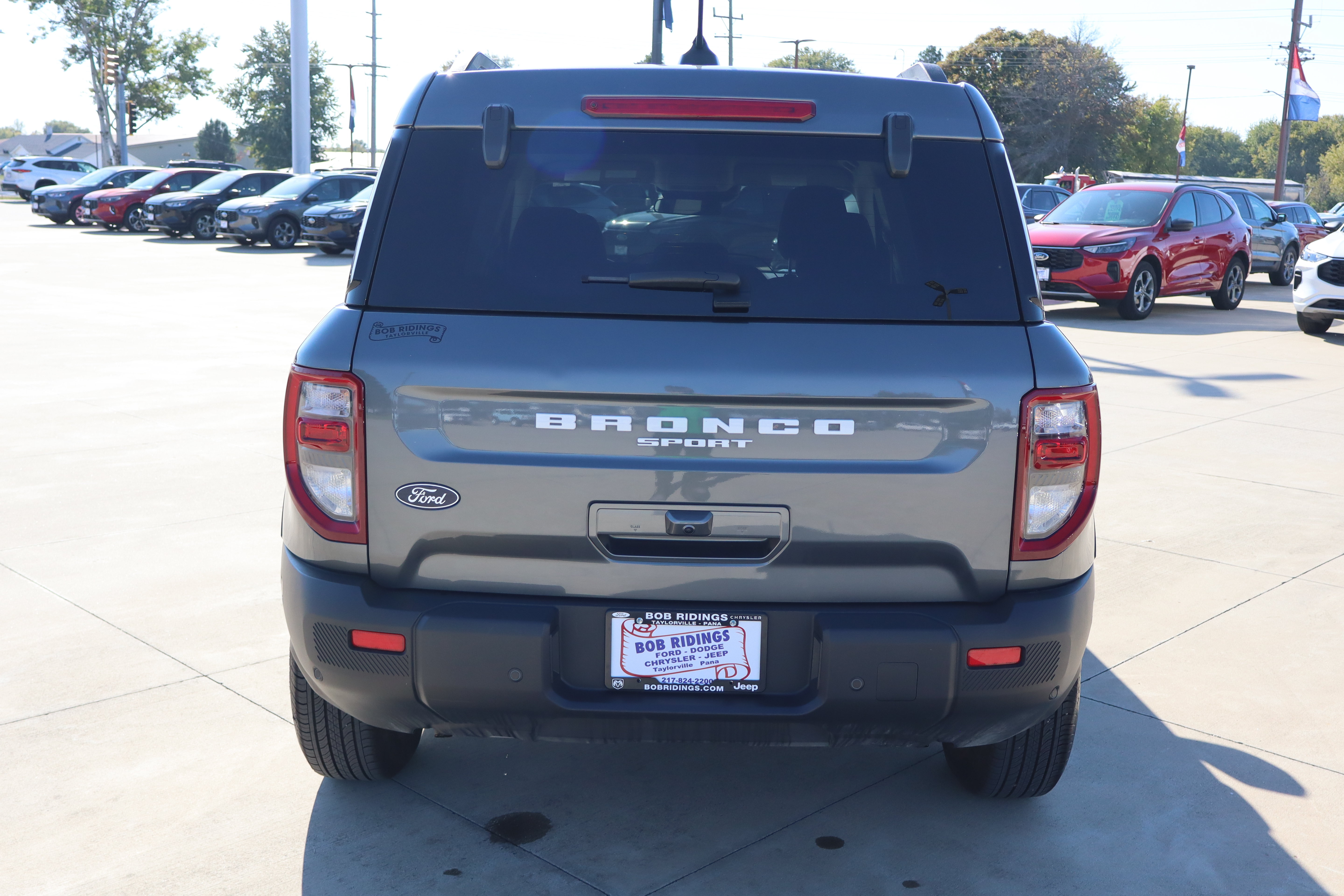 Used 2026 Ford Bronco Sport Big Bend AWD/4WD image 6