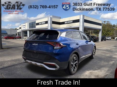 Certified 2024 Kia Sportage EX image 9