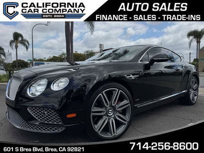 Used 2017 Bentley Continental GT