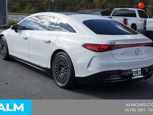 Used 2024 Mercedes-Benz EQS 450+ Sedan image 4