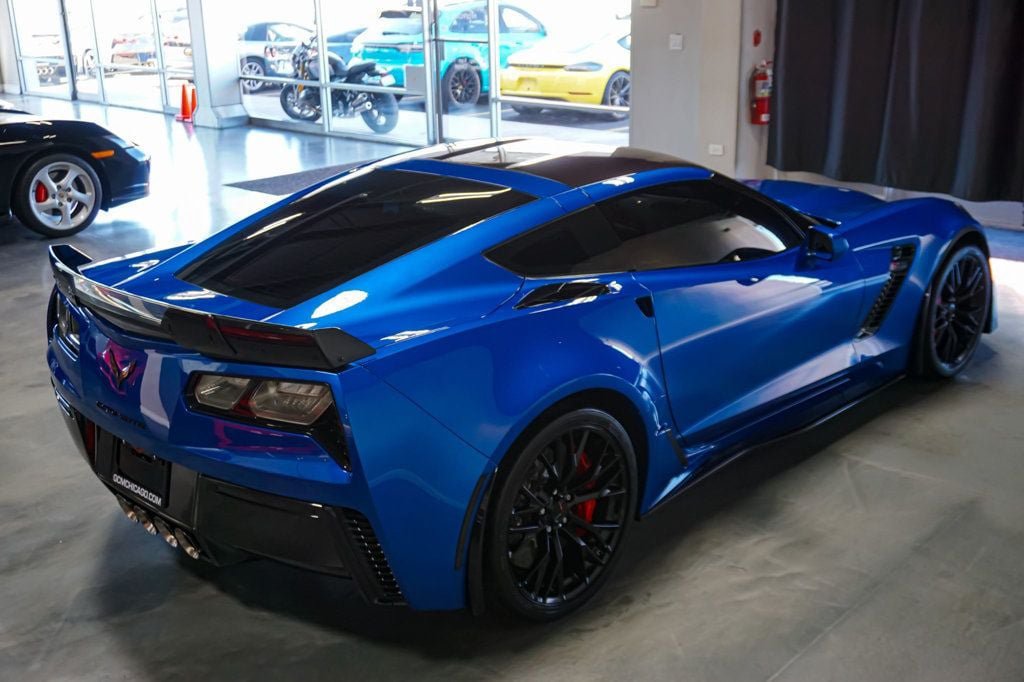 Used 2016 Chevrolet Corvette Z06 w/ Z07 Performance Package RWD image 52