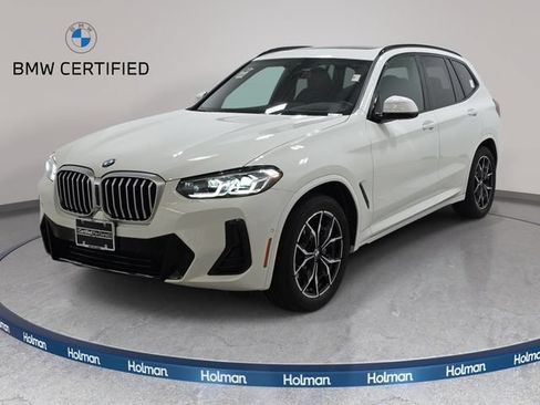 Certified 2024 BMW X3 xDrive30i w/ Premium Package AWD/4WD image 1