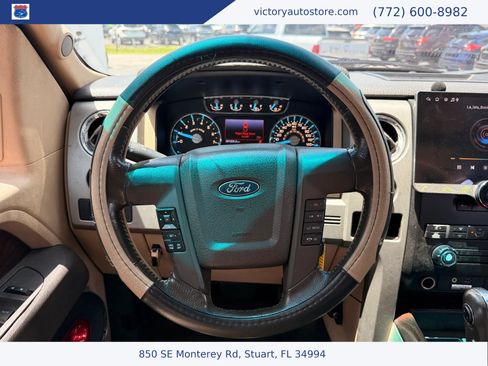Used 2012 Ford F150 Lariat AWD/4WD image 15