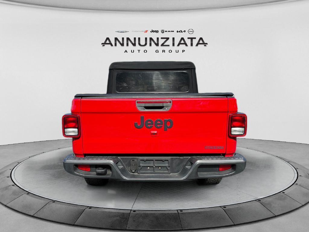 Used 2020 Jeep Gladiator Sport w/ Quick Order Package 24S AWD/4WD image 4