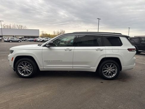 New 2025 Jeep Grand Cherokee L Summit AWD/4WD image 5