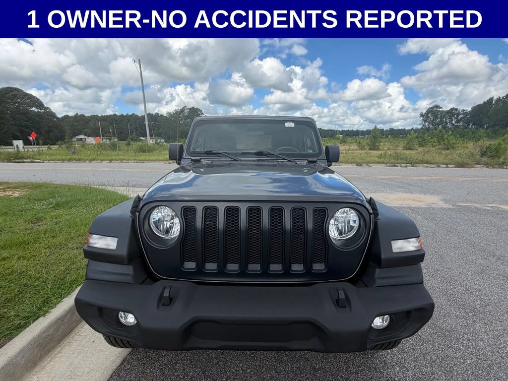 Used 2022 Jeep Wrangler Sport AWD/4WD image 6