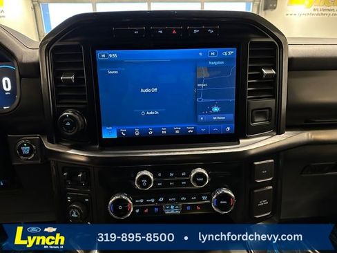 Used 2022 Ford F150 Lariat w/ Equipment Group 502A High image 12