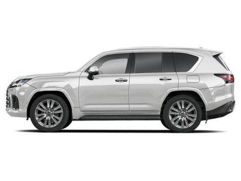 Used 2025 Lexus LX 700h Ultra Luxury AWD/4WD image 3